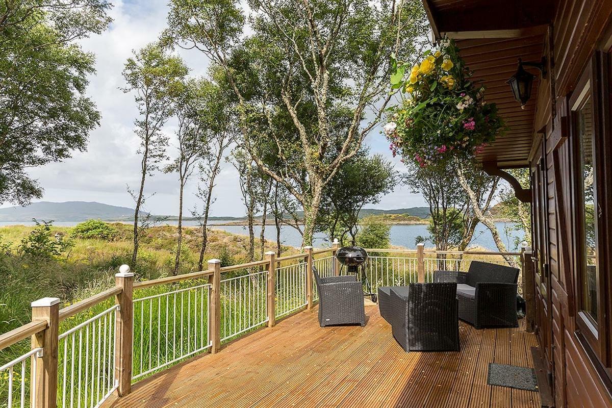 Lunga House Beach Lodges Craobh Haven Ngoại thất bức ảnh