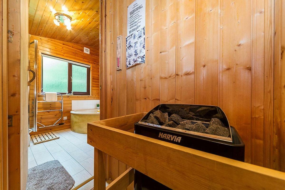 Lunga House Beach Lodges Craobh Haven Ngoại thất bức ảnh