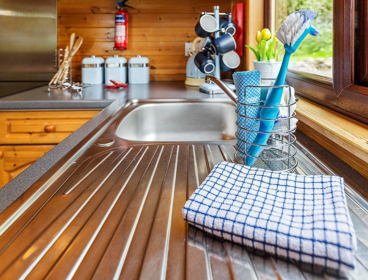 Lunga House Beach Lodges Craobh Haven Ngoại thất bức ảnh